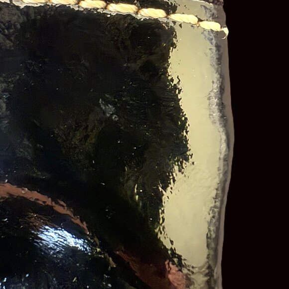 Dooney & Bourke Black Patten-Leather Florentine Wristlet with Bag Charm  NWOT - Picture 6 of 12